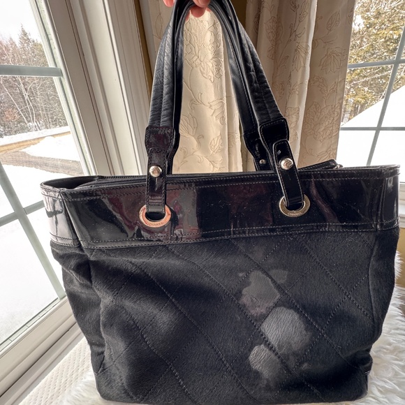 Authentic Chanel tote bag - Picture 3 of 3